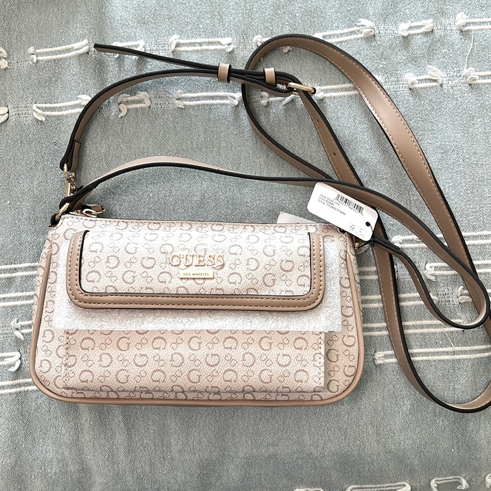 New Guess Thunder Mini Handbag